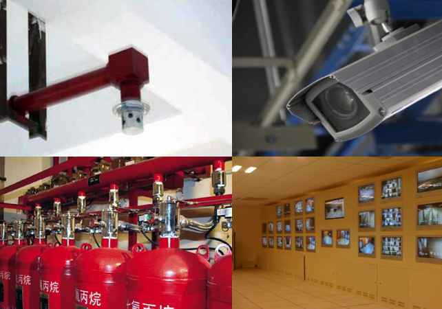 木棠镇机房安防